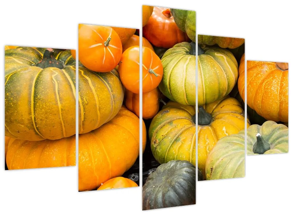 Tablou - Dovleac de toamnă (150x105 cm)