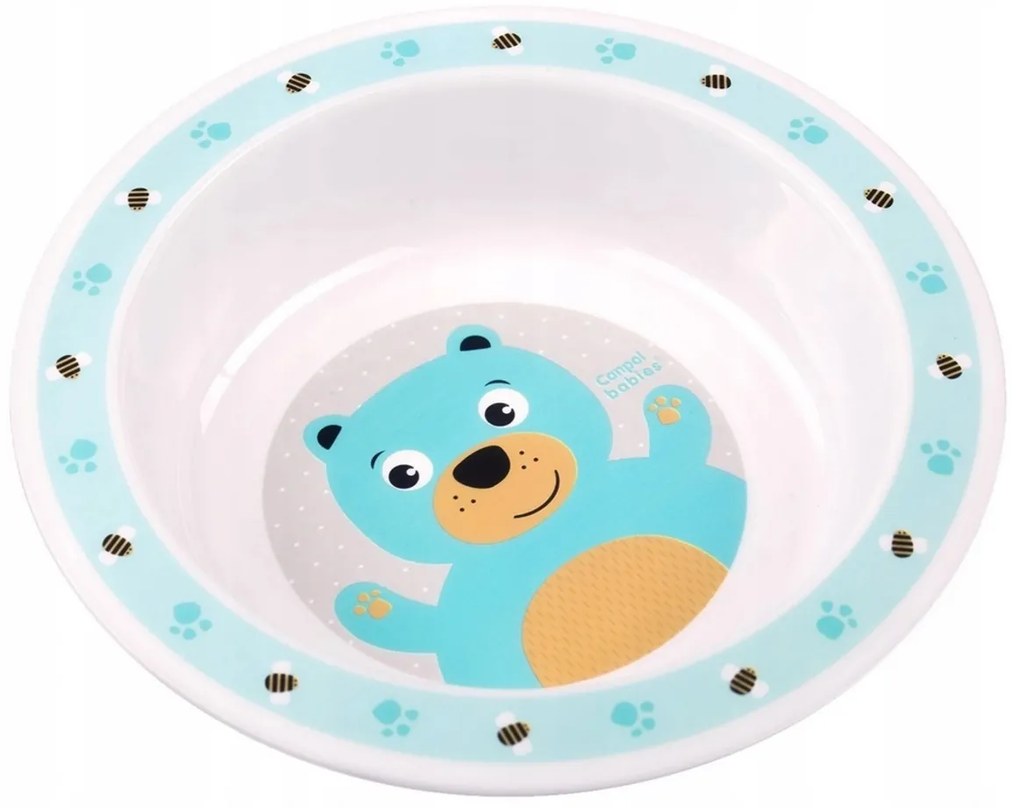 Canpol babies Bol de plastic Mass-media - turcoaz