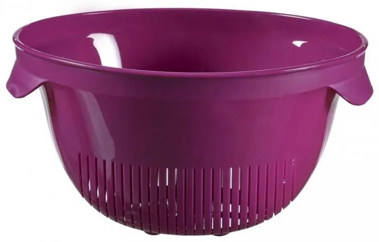 Strecurătoare ESSENTIALS mare - violet CURVER