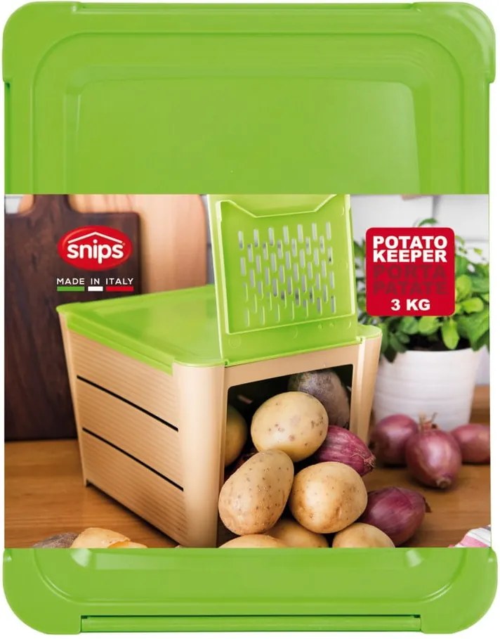Cutie depozitare cartofi Snips Potatoes