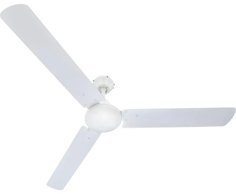 Candelabru Ferro 0310, cu ventilator, cu intrerupator, alb, IP20, Globo