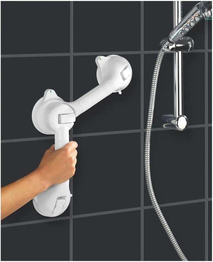 Mâner de siguranţă pentru cabina de duş Wenko Secura, 49,5 cm L, alb
