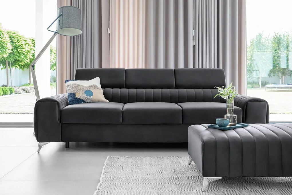 Canapea extensibila Laurence Nube 6