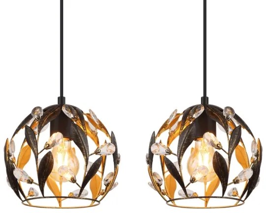 Globo 15759-3H - Pendul suspendat pe cablu MIKA 3xE27/40W/230V