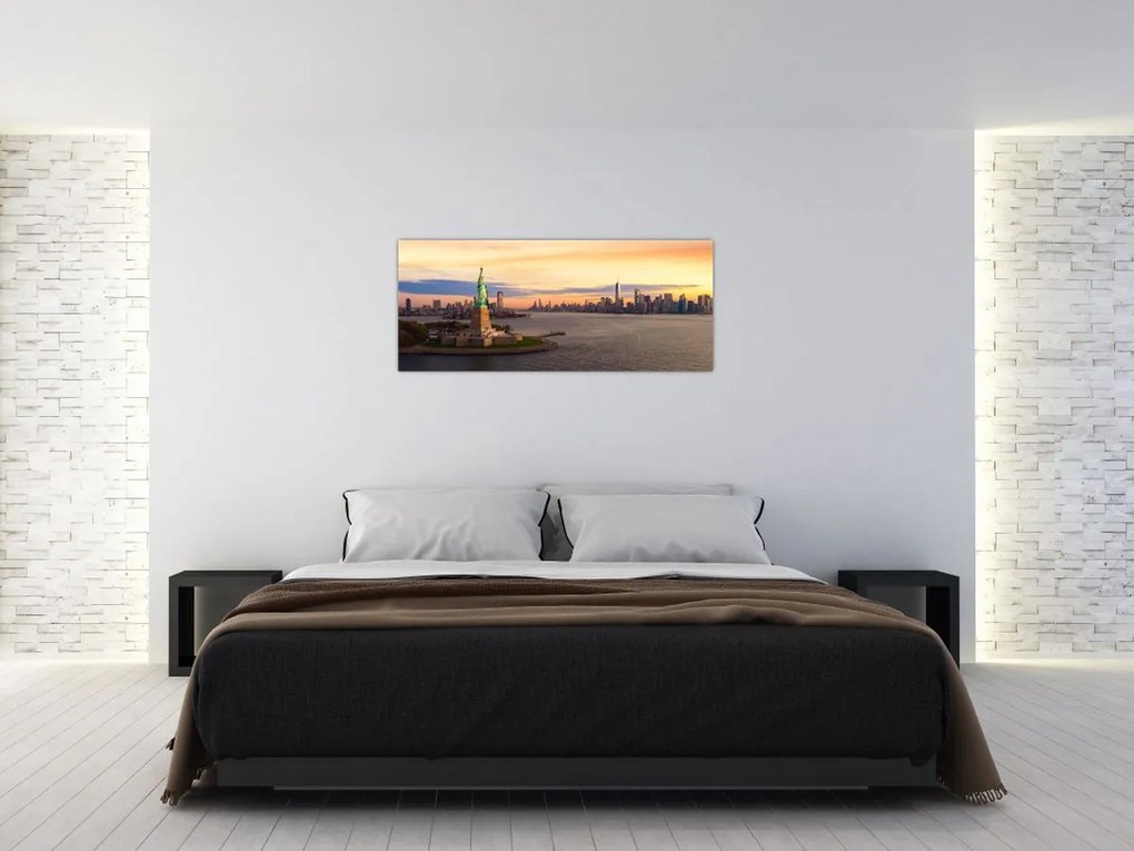 Tablou - Orașul New York (120x50 cm)