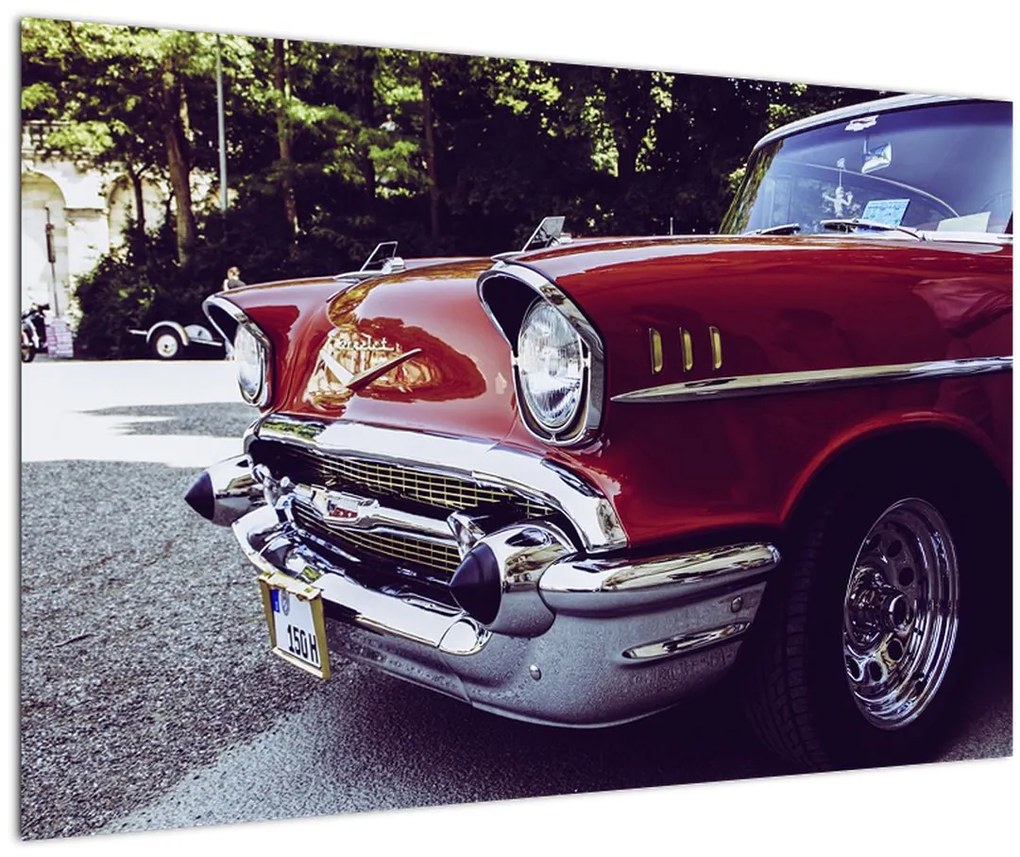 Tablou - Mașina veche (90x60 cm)