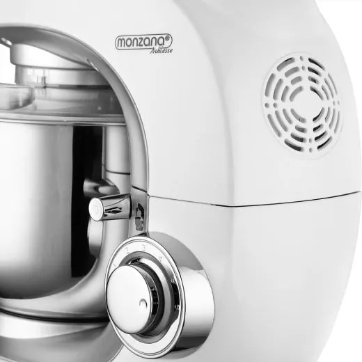 Deuba Robot de bucatarie Noblesse 4.5L - argintiu