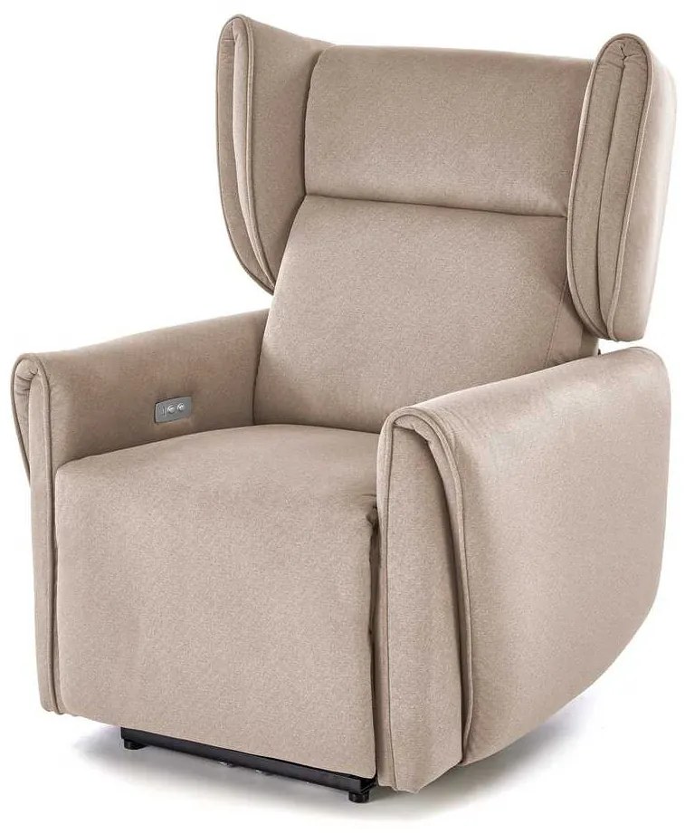 Scaun reclinabil Malone, bej