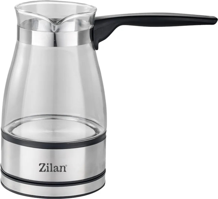 Ibric electric Zilan ZLN8122, transparent, putere 800W, capacitate 500 ml, sticla