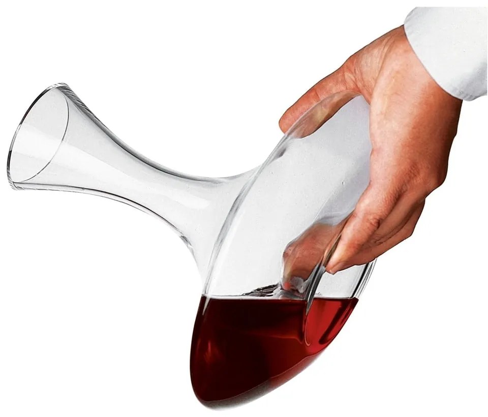Decantor din sticlă pentru vin WMF