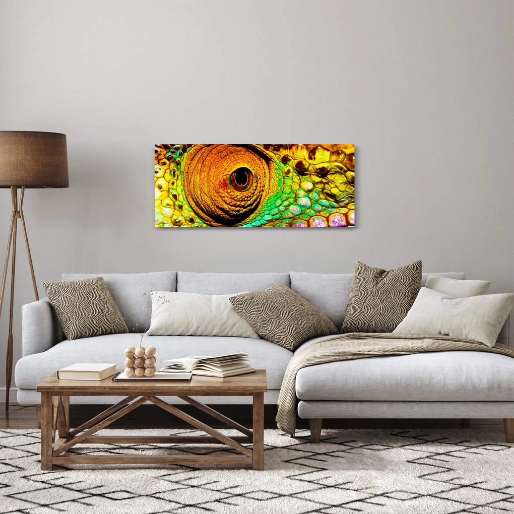 Tablou - Cameleon (120x50 cm)