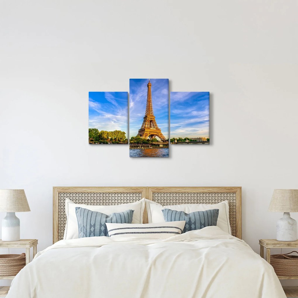 Tablou- Turnul Eifel (90x60 cm)