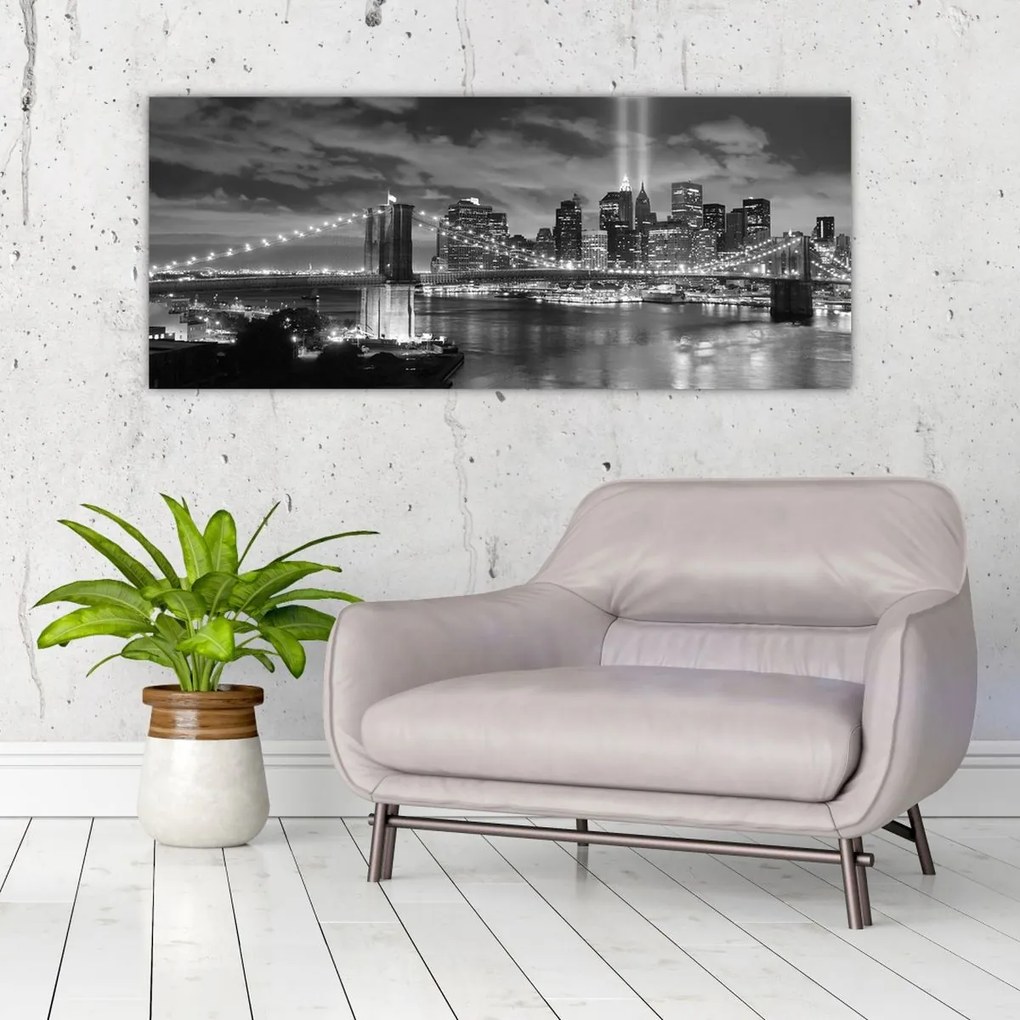 Tablou - Podul Brooklyn (120x50 cm)