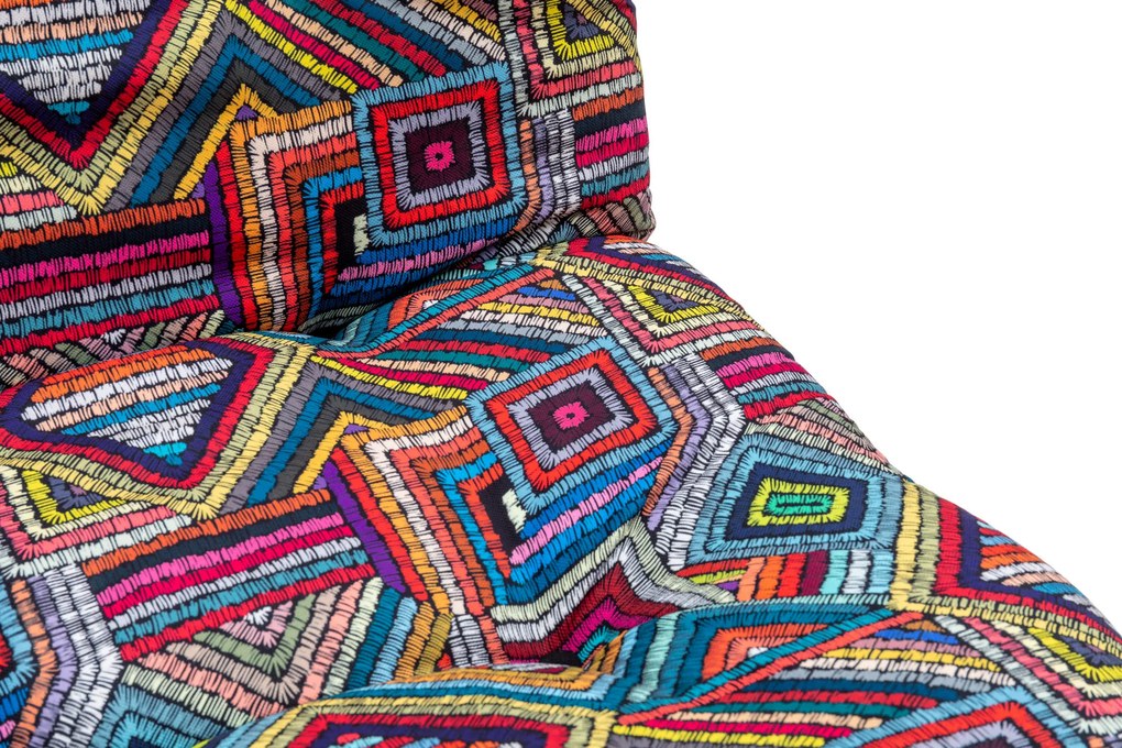Fotoliu Mishike 1 (multicolor). 1072884