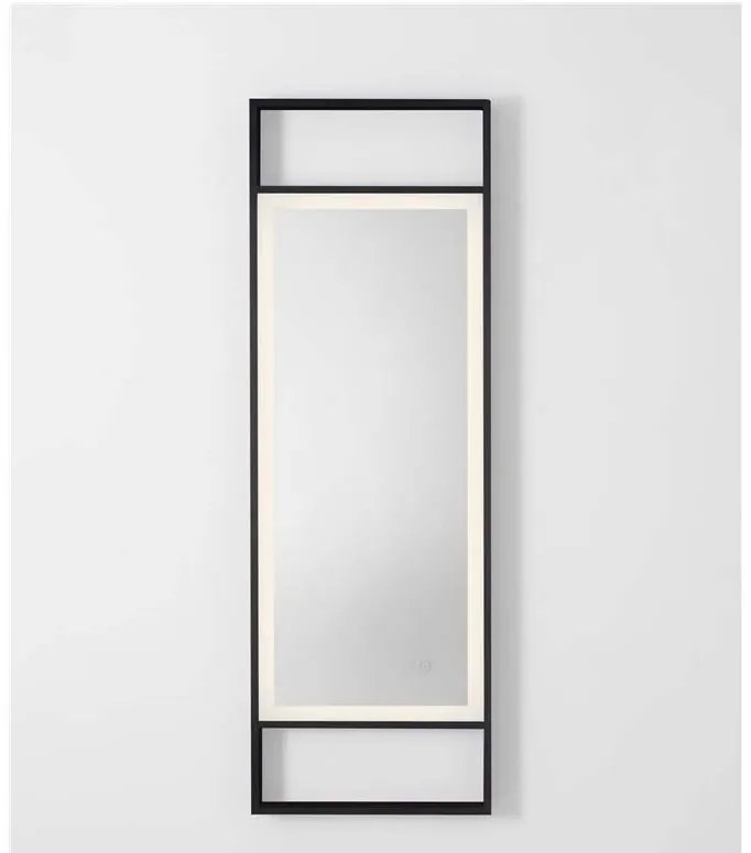 Oglinda baie cu iluminat LED IP44 Doul, 40x120cm