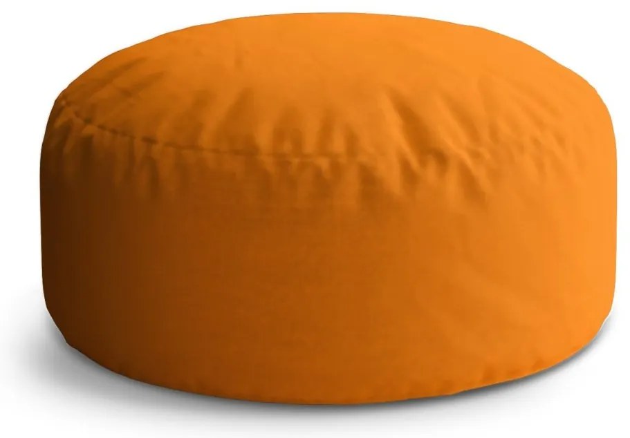 Taburet Circle portocaliu, portocaliu