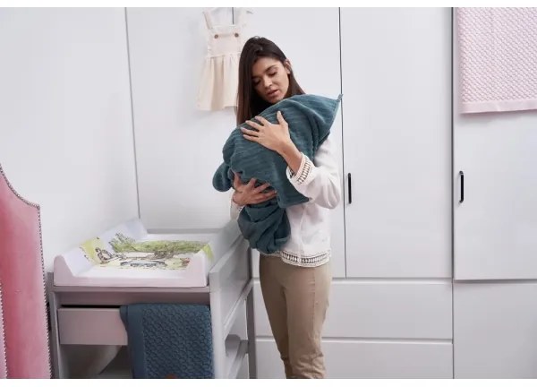 Saltea bilaterală de înfășat cu placă fixă DISNEY 50x70 cm CebaBaby