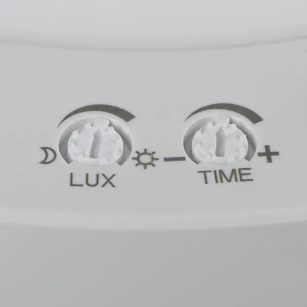 Corp de iluminat LED cu senzor 2 în 1 Kanlux 24605 ERGA LED/17W/230V 3000/4000/6500K alb