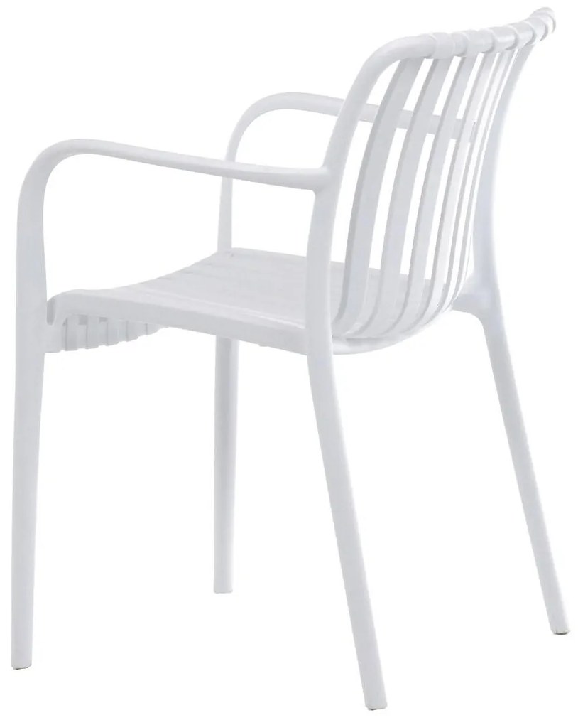 Scaun sufragerie Comentaban (alb). 1120407