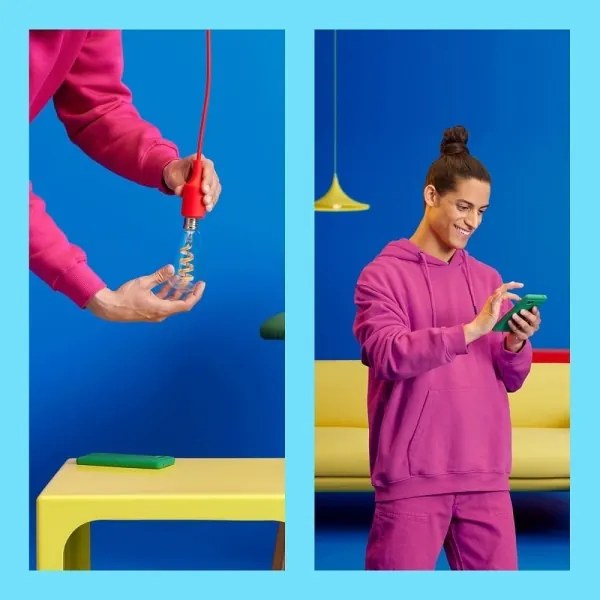 Bec LED RGBW dimabil ST64 E27/6,3W/230V 2200-6500K Wi-Fi WiZ