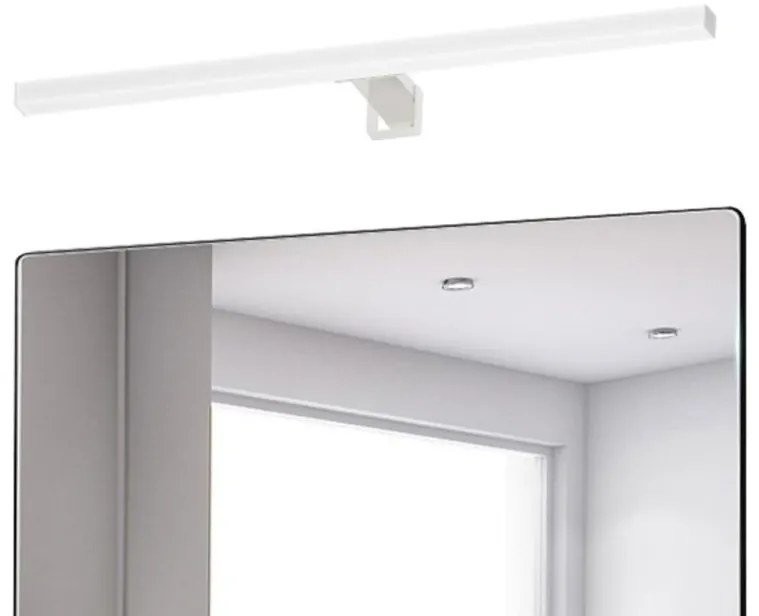 Aplica LED pentru baie protectie IP44 Oliro L-60cm