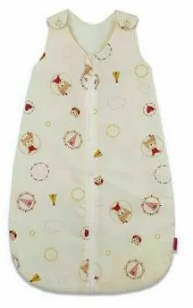 KidsDecor - Sac de dormit fara maneci Mici indieni 70 cm din Bumbac, 70x30 cm, 3-9 luni, Tog 1.0