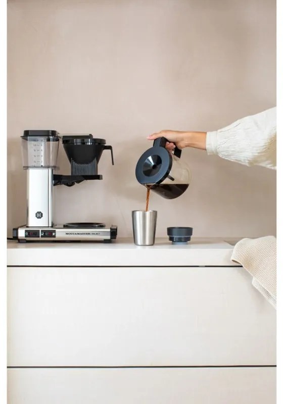 Cana thermos Brabantia Make&Take 1008491, 200 ml, Fara varsare, Fara BPA, Argintiu/Negru