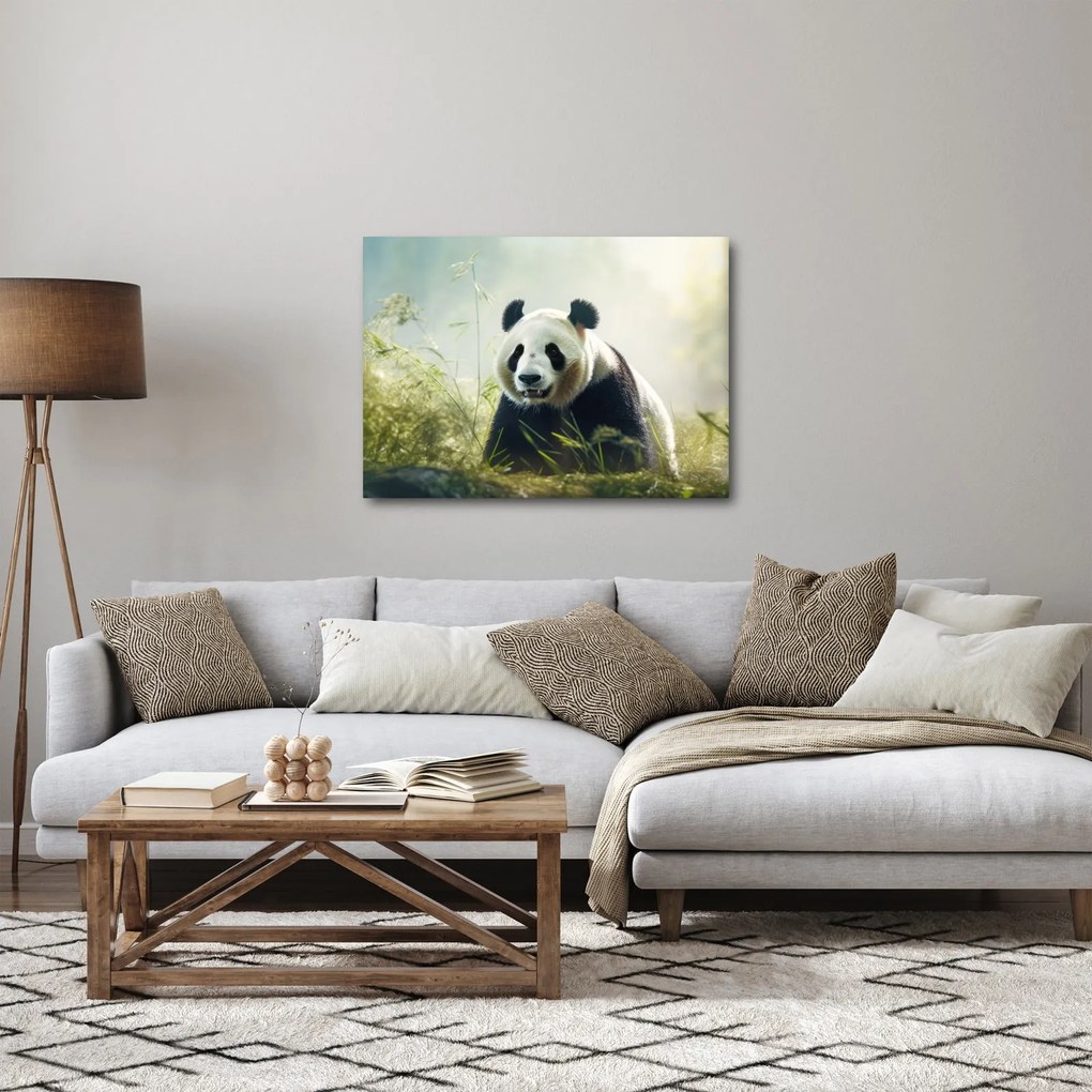 Tablou - Panda (70x50 cm)
