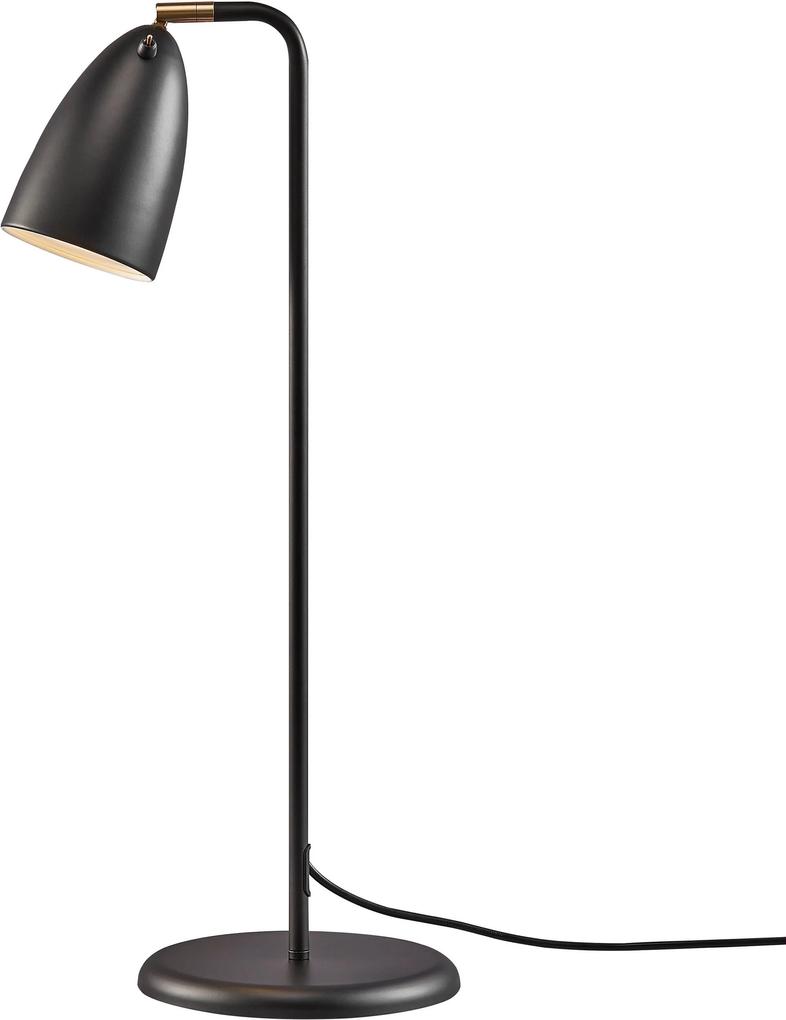 DESIGN FOR THE PEOPLE Lampa de masa NEXUS neagra 10/66 cm