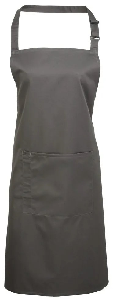 Șorț de bucătărie cu cordon de gât și buzunar