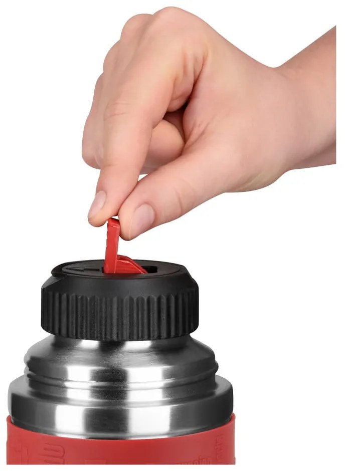 Termos cu cană roșu 1 l Senator – Tefal