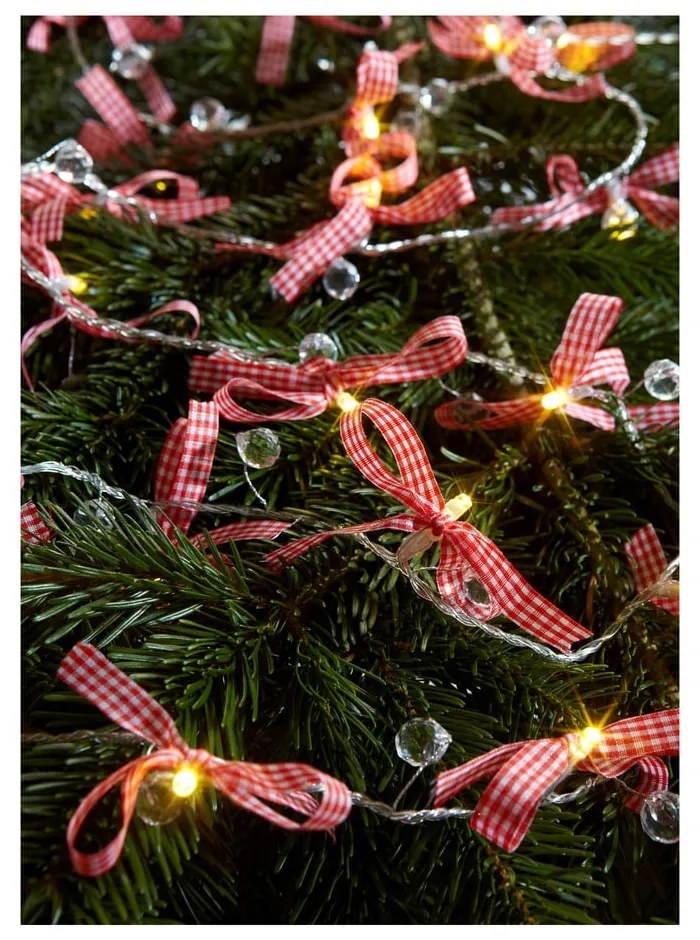 Ghirlandă luminoasă cu LED Markslöjd Rosett, 20 becuri