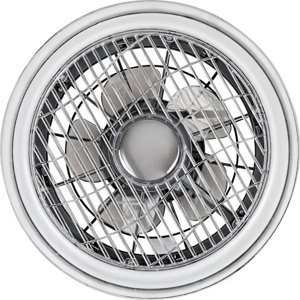 Plafonieră LED dimabilă Rabalux cu ventilator LED/30W/230V + telecomandă