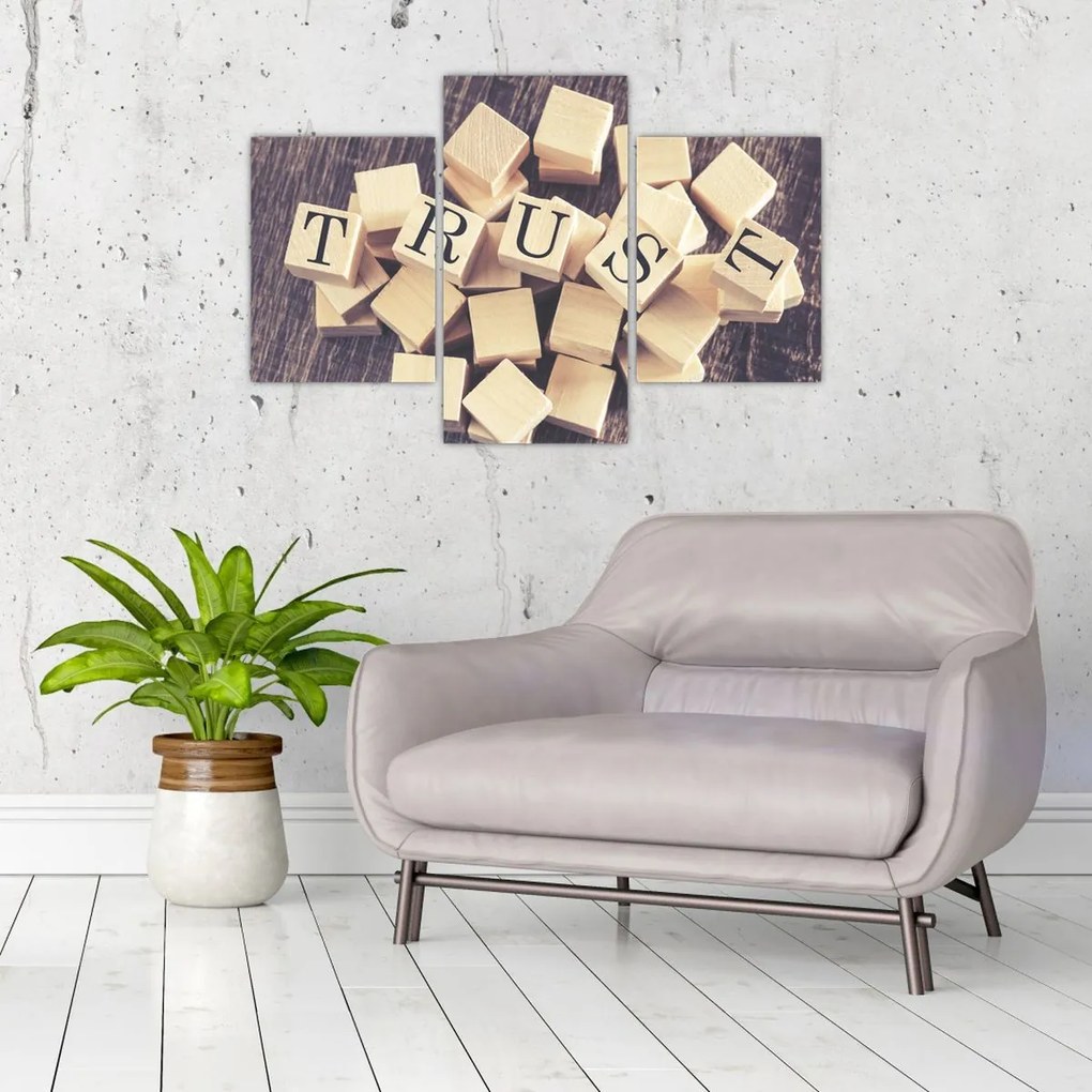 Tablou - Speranță (90x60 cm)