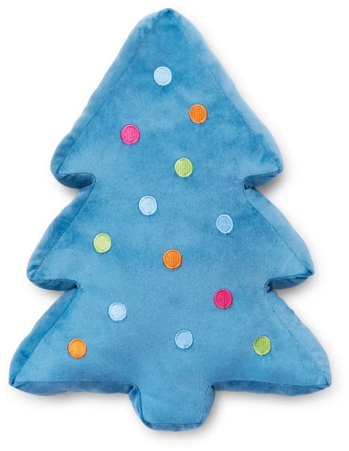 Pernă decorativă din catifea 34x40 cm cu model de Crăciun Christmas Tree – Catherine Lansfield