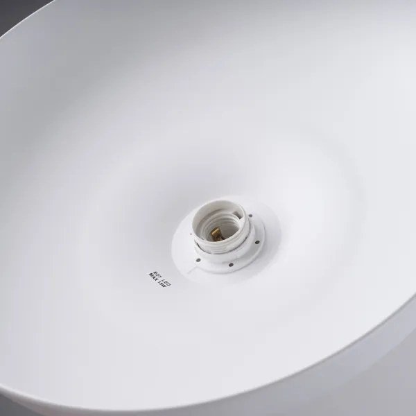 Lustră pe cablu Sollux SL.1329 GINA 1xE27/15W/230V alb