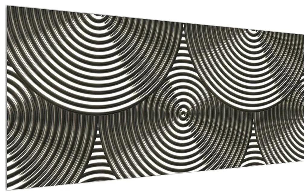 Tablouri abstracte - forme (120x50 cm), în 40 de alte dimensiuni noi