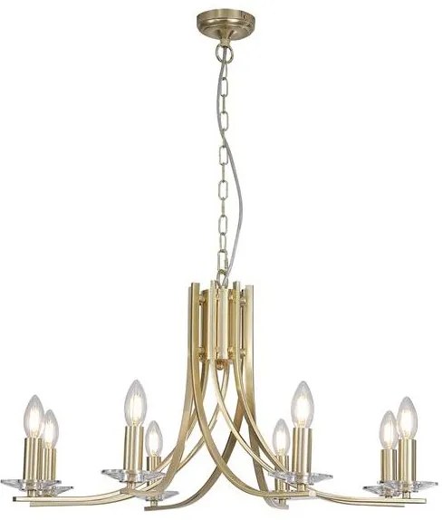 Candelabru stil elegant metal alama Ascona 8L