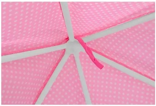 Cort pentru copii Castle Pink