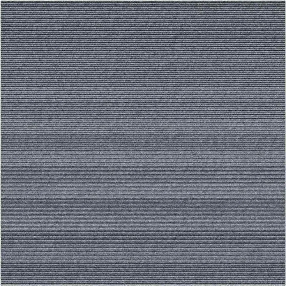 vidaXL Runner din covor Gri deschis 100 x 100 cm țesătură