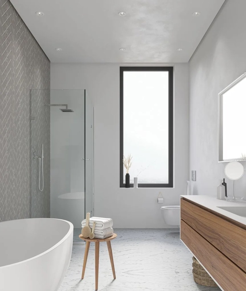 Spot LED incastrabil pentru baie IP44 Alec White 3000K, 3-Step MOODMAKER