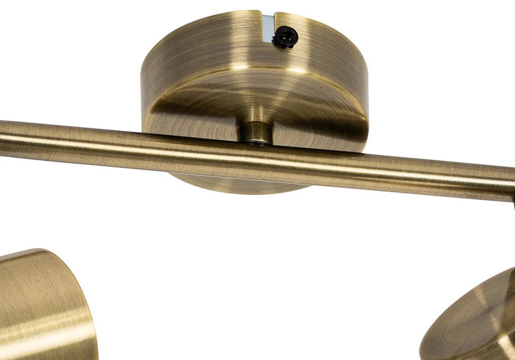 Spot modern bronz reglabil cu 2 lumini - Jeana