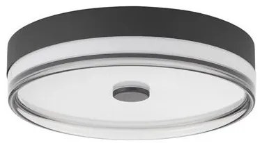 Plafoniera LED HELIOS negru D-40cm