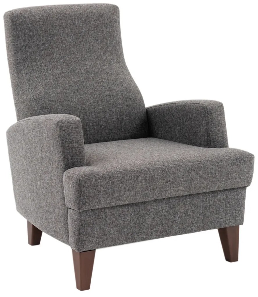 Fotoliu Kana Bergere Dark Grey
