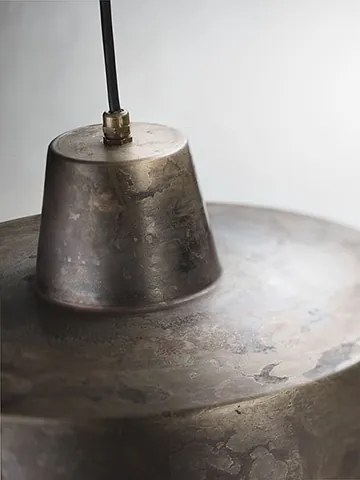 Pendul design minimalist Industrial Style, diam.30cm, Officina 268.05.FF