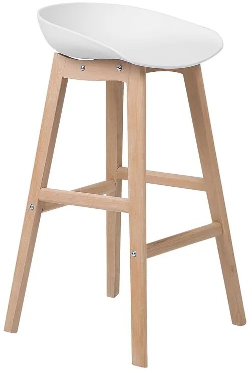 Set scaune tip bar 2buc. Mitri (alb). 1010007