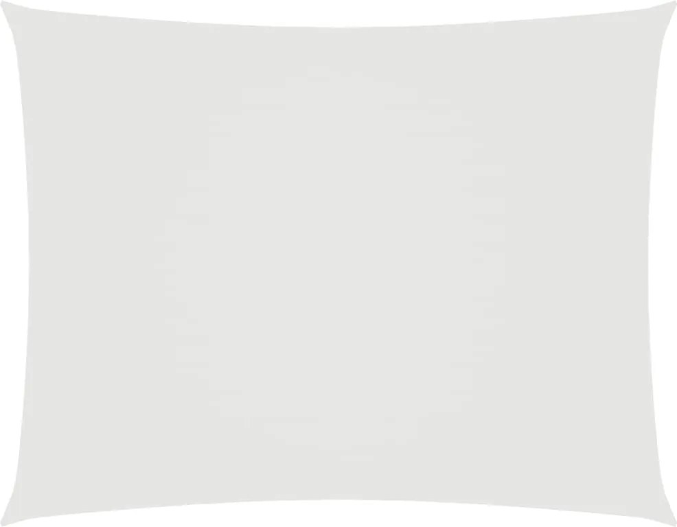 vidaXL Parasolar, alb, 6x7 m, țesătură oxford, dreptunghiular