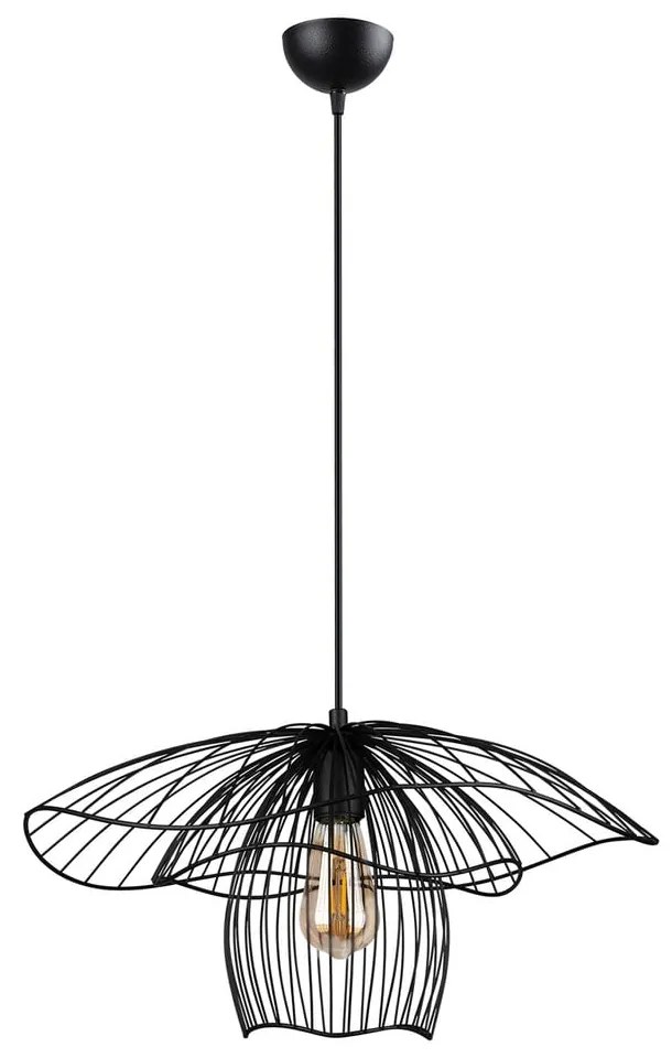 Lustră Squid Lighting Root, înălțime 123 cm, negru