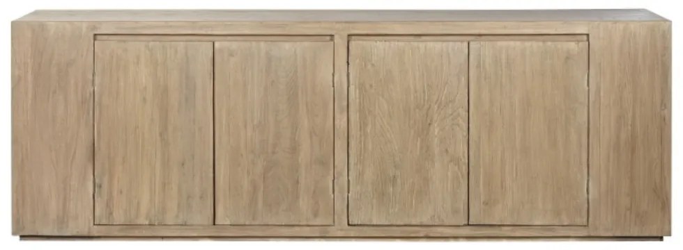 Bufet rustic, din lemn masiv, Eris