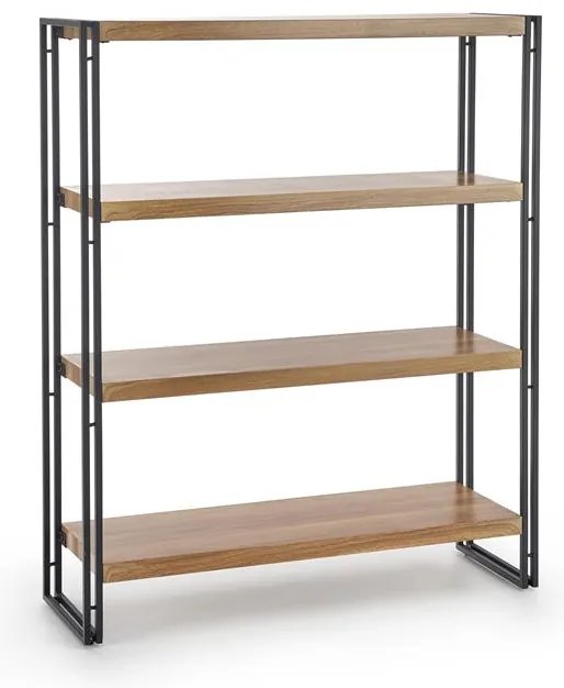 Raft Stejar Auriu / Negru, REISA REG1 100x120